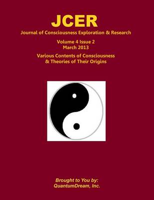 Book cover for Journal of Consciousness Exploration & Research Volume 4 Issue 2