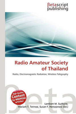 Cover of Radio Amateur Society of Thailand