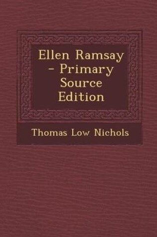Cover of Ellen Ramsay - Primary Source Edition