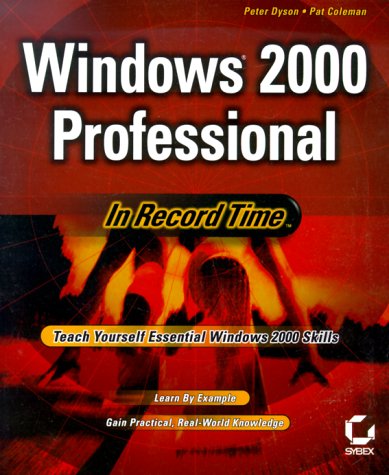 Book cover for Windows 2000 Professional