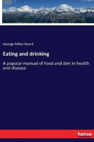 Cover of Eating and drinking