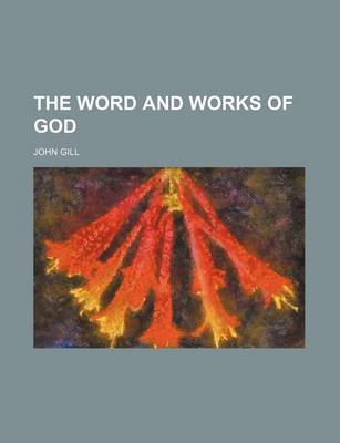 Book cover for The Word and Works of God