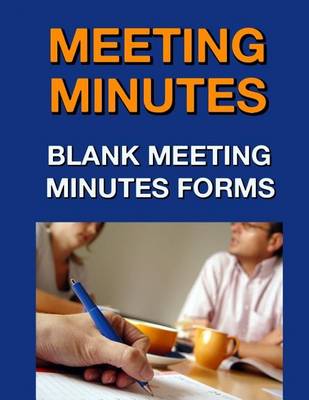 Book cover for Meeting Minutes