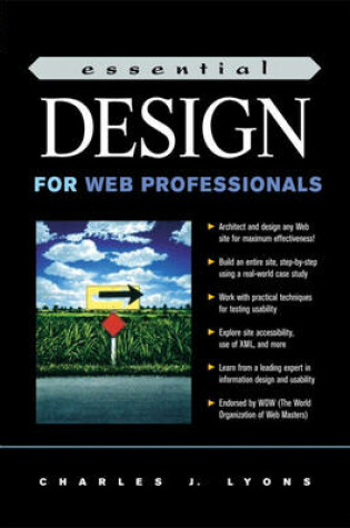 Cover of Essential Design for Web Professionals