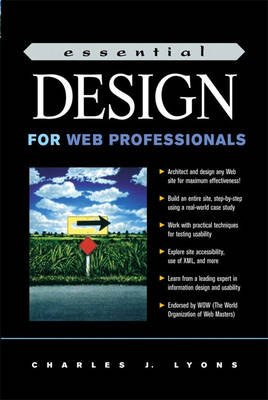 Book cover for Essential Design for Web Professionals