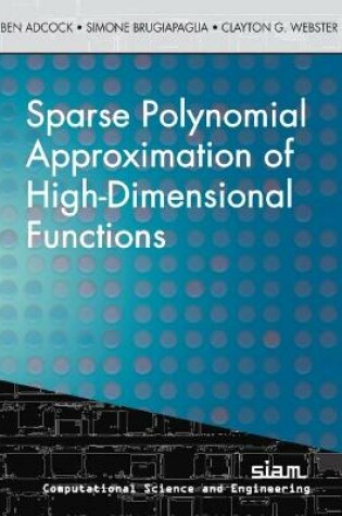 Cover of Sparse Polynomial Approximation of High-Dimensional Functions