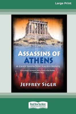 Book cover for Assassins of Athens [Standard Large Print 16 Pt Edition]