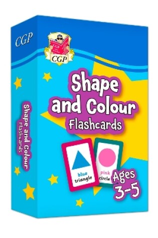 Cover of New Shape & Colour Flashcards for Ages 3-5