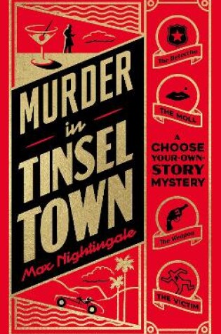 Cover of Murder in Tinseltown