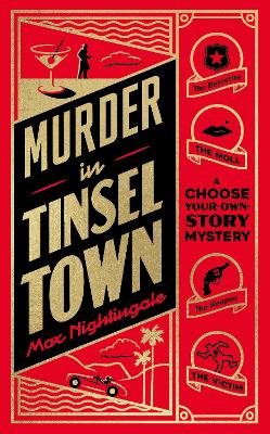 Book cover for Murder in Tinseltown