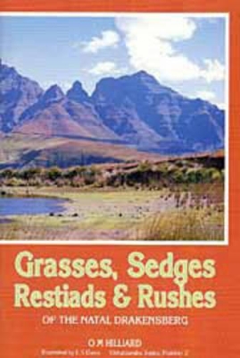 Book cover for Grasses, Sedges, Restiads and Rushes of the Natal Drakensberg