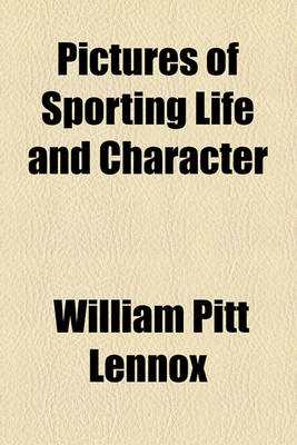 Book cover for Pictures of Sporting Life and Character