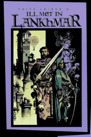 Cover of Ill Met in Lankhmar