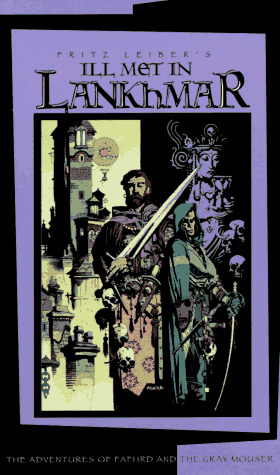 Book cover for Ill Met in Lankhmar