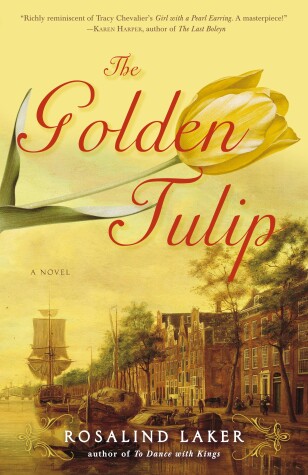 Book cover for The Golden Tulip