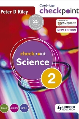 Cover of Cambridge Checkpoint Science Student's Book 2