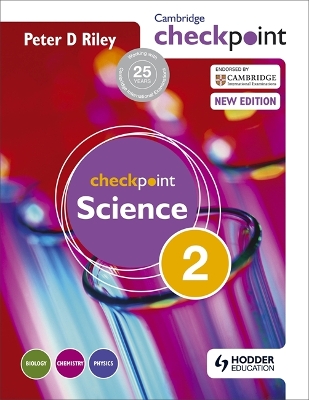 Book cover for Cambridge Checkpoint Science Student's Book 2