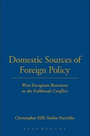 Cover of Domestic Sources of Foreign Policy