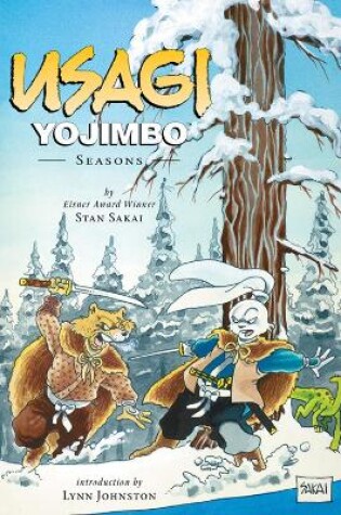 Cover of Usagi Yojimbo Volume 11: Seasons