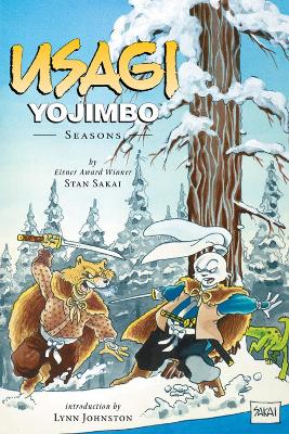 Book cover for Usagi Yojimbo Volume 11: Seasons