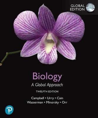 Book cover for Biology: A Global Approach, Global Edition