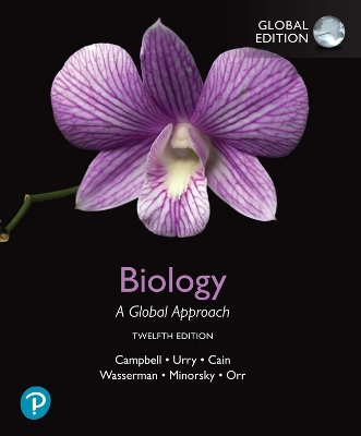 Book cover for Biology: A Global Approach, Global Edition