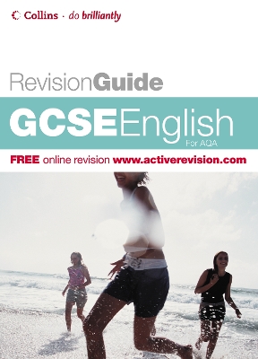 Book cover for GCSE English AQA
