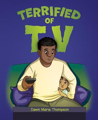 Book cover for Terrified of TV