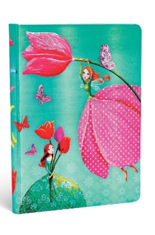 Cover of Mila Marquis Ruled Notebook- Joyous Springtime (Mila Marquis Collection)