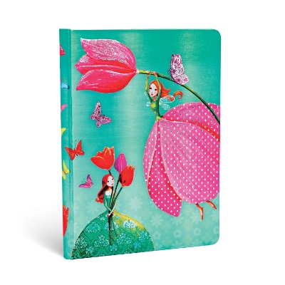 Book cover for Mila Marquis Ruled Notebook- Joyous Springtime (Mila Marquis Collection)