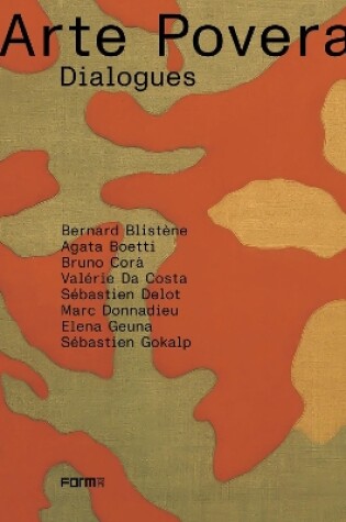 Cover of Arte Povera. Dialogues