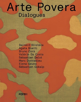 Book cover for Arte Povera. Dialogues