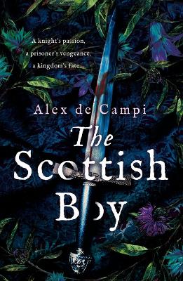 Book cover for The Scottish Boy