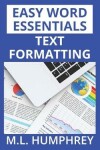Book cover for Text Formatting