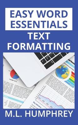 Book cover for Text Formatting