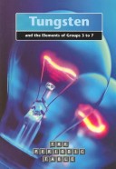 Book cover for Tungsten and the Elements of Groups 3 to 7