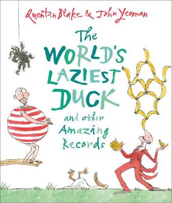 Book cover for The World's Laziest Duck