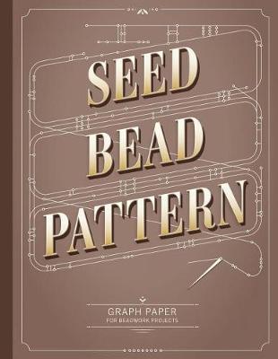 Book cover for Seed Bead Pattern Graph Paper