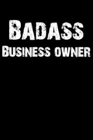 Cover of Badass Business Owner