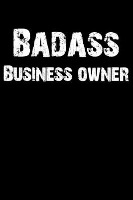 Book cover for Badass Business Owner