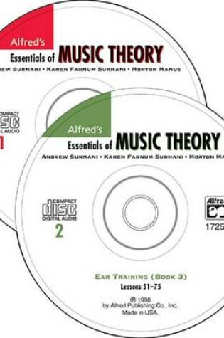 Cover of Ear Training CDs 1 & 2 Combined
