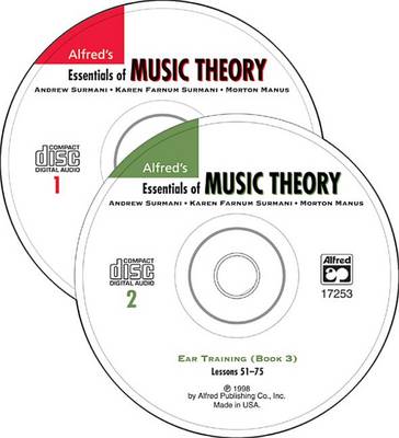 Book cover for Ear Training CDs 1 & 2 Combined