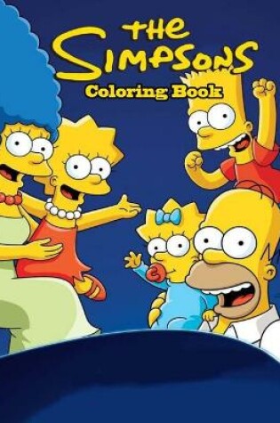 Cover of The Simpsons Coloring book