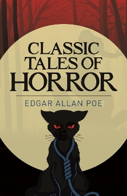 Book cover for Edgar Allan Poe's Classic Tales of Horror