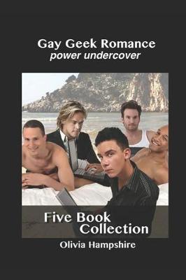Book cover for Gay Geek Romance