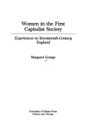 Book cover for Women in the First Capitalist Society
