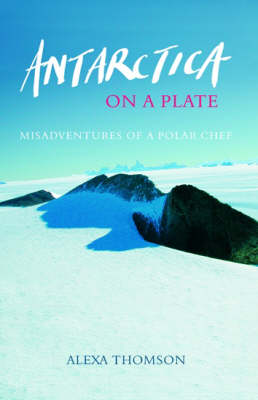 Book cover for Antarctica on a Plate