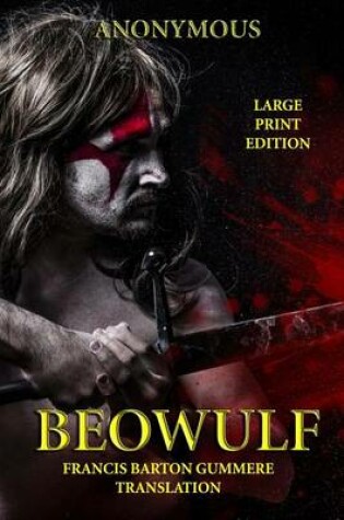 Cover of Beowulf - Large Print Edition