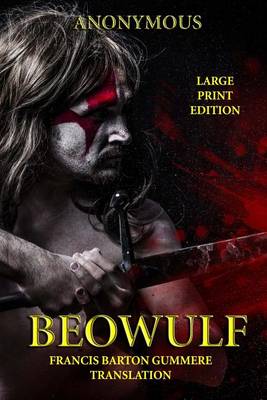 Book cover for Beowulf - Large Print Edition