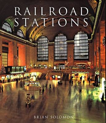 Book cover for Railroad Stations